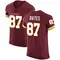 Men's John Bates Washington Commanders Burgundy Team Color Vapor Untouchable Jersey - Elite