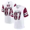 Men's John Bates Washington Commanders Jersey - Game White