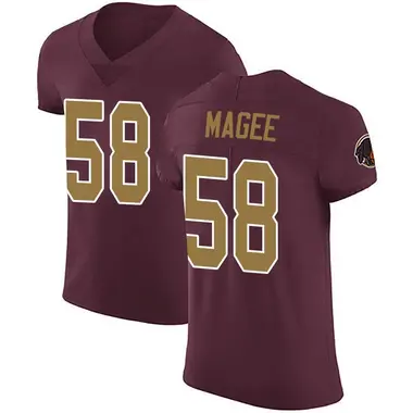 Men's Jordan Magee Washington Commanders Burgundy Alternate Vapor Untouchable Jersey - Elite