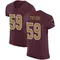 Men's Joshua Pryor Washington Commanders Burgundy Alternate Vapor Untouchable Jersey - Elite