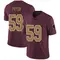 Men's Joshua Pryor Washington Commanders Burgundy Alternate Vapor Untouchable Jersey - Limited