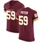 Men's Joshua Pryor Washington Commanders Burgundy Team Color Vapor Untouchable Jersey - Elite