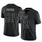 Men's Joshua Pryor Washington Commanders Reflective Jersey - Limited Black