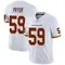 Men's Joshua Pryor Washington Commanders Vapor Untouchable Jersey - Limited White