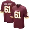 Men's Julian Good-Jones Washington Commanders Burgundy Team Color Jersey - Game