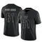 Men's Julian Good-Jones Washington Commanders Reflective Jersey - Limited Black