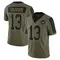 Men's K.J. Osborn Washington Commanders 2021 Salute To Service Jersey - Limited Olive