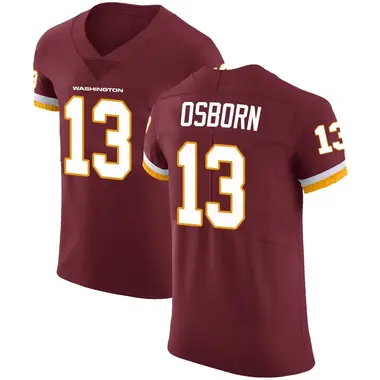 Men's K.J. Osborn Washington Commanders Burgundy Team Color Vapor Untouchable Jersey - Elite