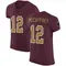 Men's Luke McCaffrey Washington Commanders Burgundy Alternate Vapor Untouchable Jersey - Elite