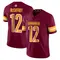 Men's Luke McCaffrey Washington Commanders Vapor Burgundy Jersey - Limited