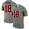 Men's Marcus Mariota Washington Commanders Inverted Jersey - Legend Gray Big & Tall