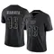 Men's Marcus Mariota Washington Commanders Reflective Jersey - Limited Black