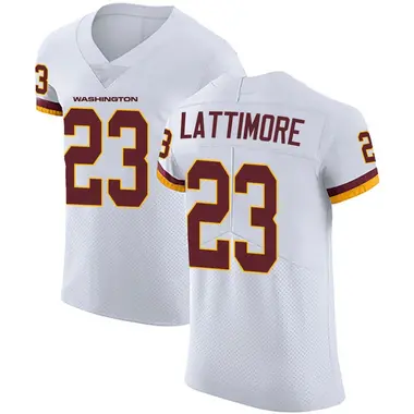 Men's Marshon Lattimore Washington Commanders Vapor Untouchable Jersey - Elite White