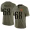 Men's Max Pircher Washington Commanders 2022 Salute To Service Jersey - Limited Olive