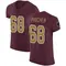 Men's Max Pircher Washington Commanders Burgundy Alternate Vapor Untouchable Jersey - Elite