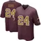 Men's Michael Davis Washington Commanders Burgundy Alternate Jersey - Game