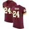 Men's Michael Davis Washington Commanders Burgundy Team Color Vapor Untouchable Jersey - Elite