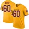 Men's Michael Deiter Washington Commanders Color Rush Jersey - Legend Gold Big & Tall