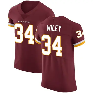 Men's Michael Wiley Washington Commanders Burgundy Team Color Vapor Untouchable Jersey - Elite