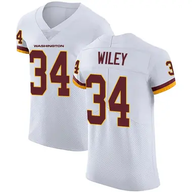 Men's Michael Wiley Washington Commanders Vapor Untouchable Jersey - Elite White