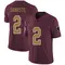 Men's Mike Sainristil Washington Commanders Burgundy Alternate Vapor Untouchable Jersey - Limited