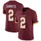 Men's Mike Sainristil Washington Commanders Burgundy Team Color Vapor Untouchable Jersey - Limited