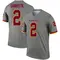 Men's Mike Sainristil Washington Commanders Inverted Jersey - Legend Gray Big & Tall