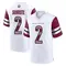 Men's Mike Sainristil Washington Commanders Jersey - Game White