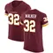 Men's Mykal Walker Washington Commanders Burgundy Team Color Vapor Untouchable Jersey - Elite