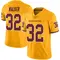 Men's Mykal Walker Washington Commanders Color Rush Jersey - Limited Gold