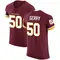 Men's Nate Gerry Washington Commanders Burgundy Team Color Vapor Untouchable Jersey - Elite