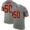 Men's Nate Gerry Washington Commanders Inverted Jersey - Legend Gray Big & Tall