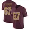 Men's Nick Allegretti Washington Commanders Burgundy Alternate Vapor Untouchable Jersey - Limited