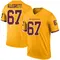 Men's Nick Allegretti Washington Commanders Color Rush Jersey - Legend Gold Big & Tall