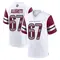 Men's Nick Allegretti Washington Commanders Jersey - Game White