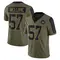 Men's Nick Bellore Washington Commanders 2021 Salute To Service Jersey - Limited Olive