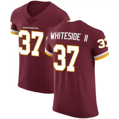 Men's Nick Whiteside II Washington Commanders Burgundy Team Color Vapor Untouchable Jersey - Elite