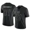 Men's Nick Whiteside II Washington Commanders Reflective Jersey - Limited Black