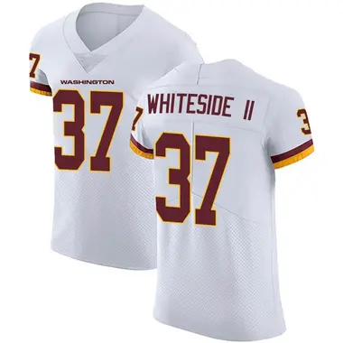 Men's Nick Whiteside II Washington Commanders Vapor Untouchable Jersey - Elite White