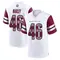 Men's Nico Marley Washington Commanders Jersey - Game White