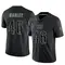 Men's Nico Marley Washington Commanders Reflective Jersey - Limited Black