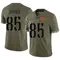 Men's Noah Brown Washington Commanders 2022 Salute To Service Jersey - Limited Olive