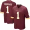 Men's Noah Igbinoghene Washington Commanders Burgundy Team Color Jersey - Game