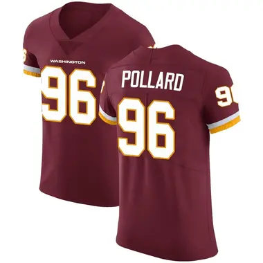 Men's Norell Pollard Washington Commanders Burgundy Team Color Vapor Untouchable Jersey - Elite