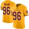 Men's Norell Pollard Washington Commanders Color Rush Jersey - Limited Gold