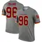 Men's Norell Pollard Washington Commanders Inverted Jersey - Legend Gray Big & Tall