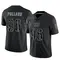 Men's Norell Pollard Washington Commanders Reflective Jersey - Limited Black