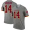 Men's Olamide Zaccheaus Washington Commanders Inverted Jersey - Legend Gray Big & Tall