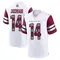 Men's Olamide Zaccheaus Washington Commanders Jersey - Game White