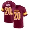 Men's Quan Martin Washington Commanders Burgundy Jersey - Game